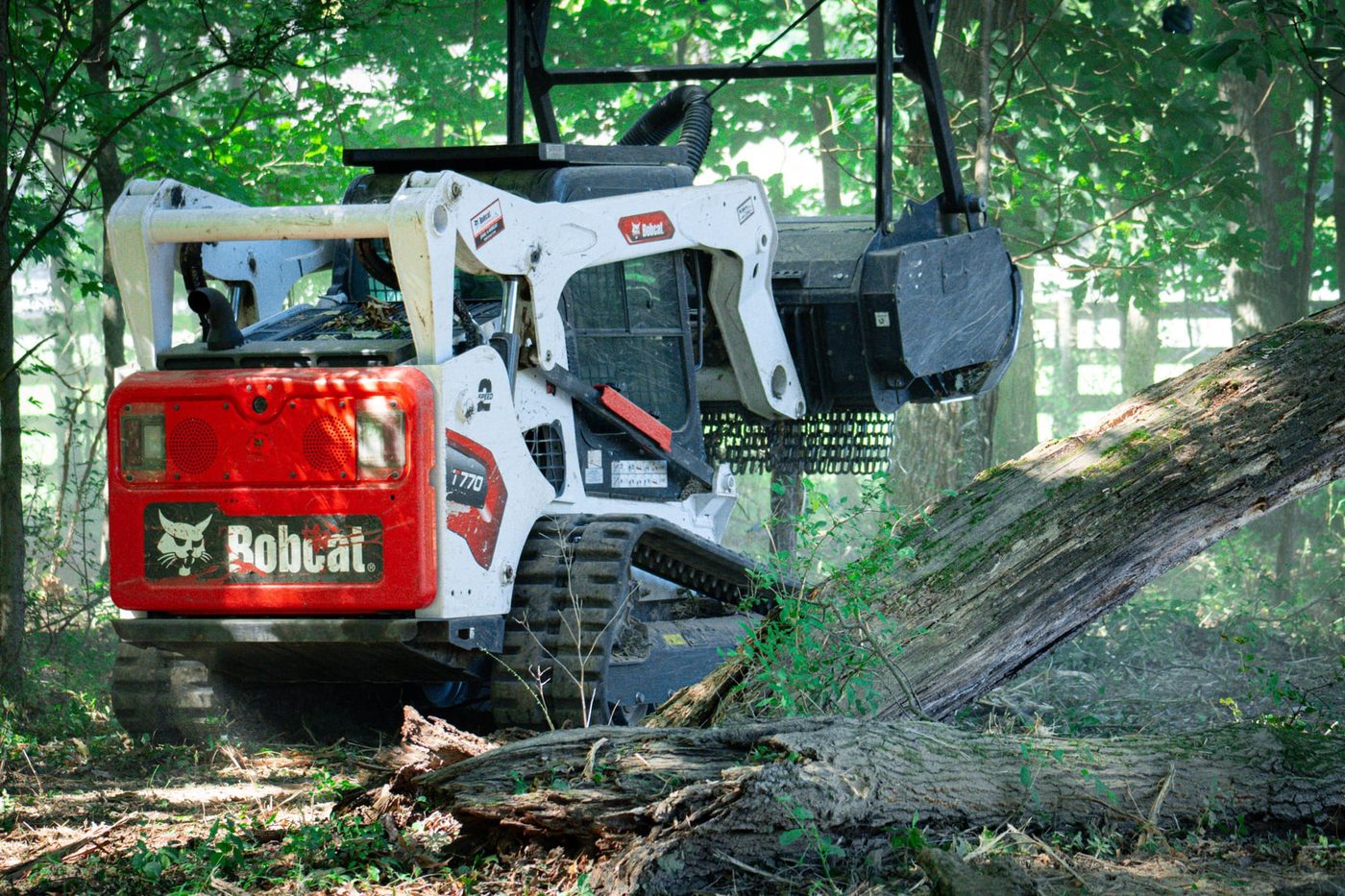Trail Cutting